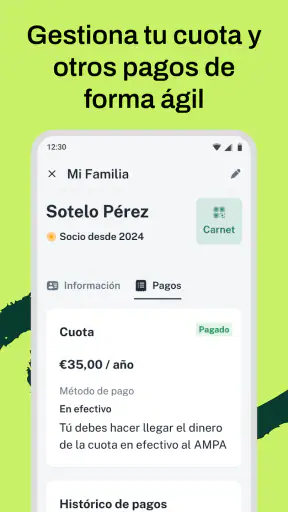 Ábaco Familias screenshot