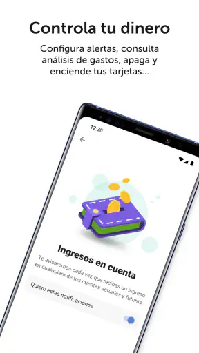 ABANCA - Banca Móvil screenshot