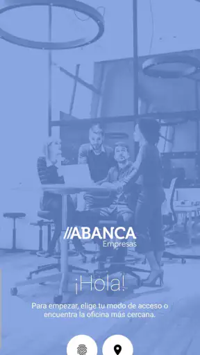 ABANCA Empresas screenshot