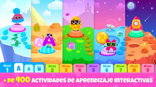 Abecedario Aprender a Leer ABC screenshot
