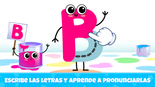 Abecedario Aprender a Leer ABC screenshot
