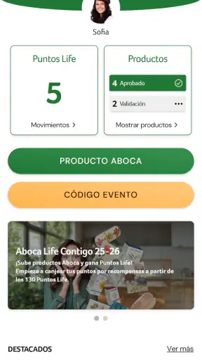 Aboca Life screenshot