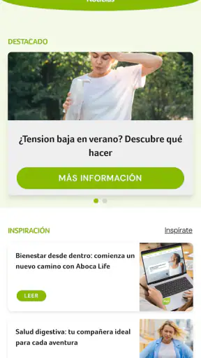 Aboca Life screenshot