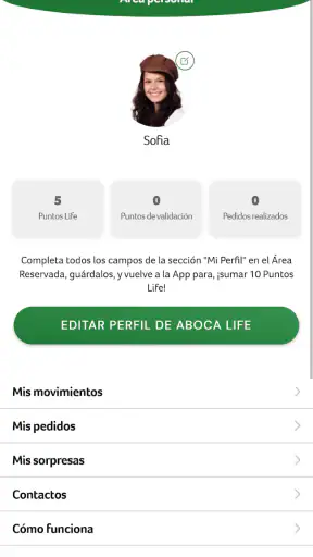 Aboca Life screenshot