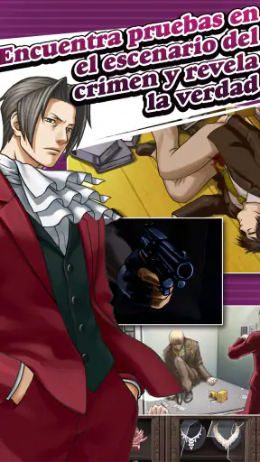 Ace Attorney Investigations screenshot