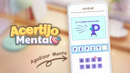 Acertijo Mental: Juegos Mental screenshot