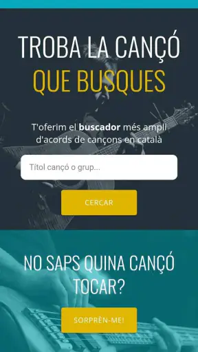 Acords Català screenshot