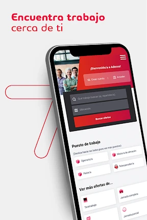 Adecco Buscar Trabajo y Empleo screenshot