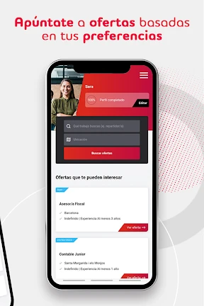 Adecco Buscar Trabajo y Empleo screenshot