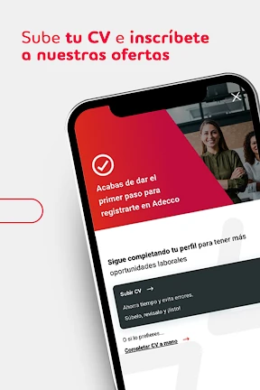 Adecco Buscar Trabajo y Empleo screenshot