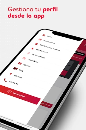 Adecco Buscar Trabajo y Empleo screenshot