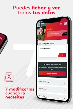 Adecco Buscar Trabajo y Empleo screenshot