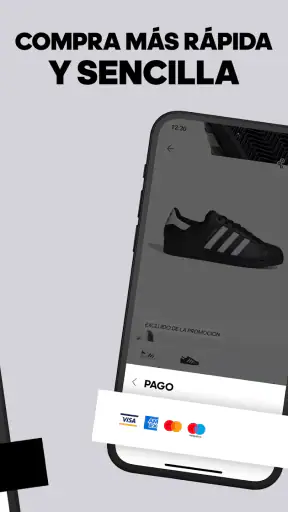 adidas: Ropa y sneakers screenshot