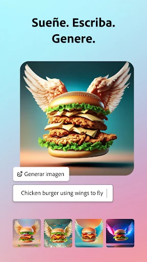 Adobe Express: foto, vídeo, IA screenshot