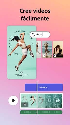 Adobe Express: foto, vídeo, IA screenshot