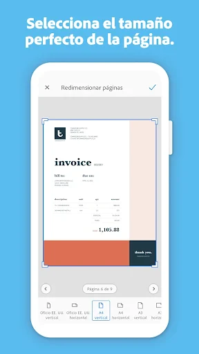 Adobe Scan: Escáner de PDF, IA screenshot