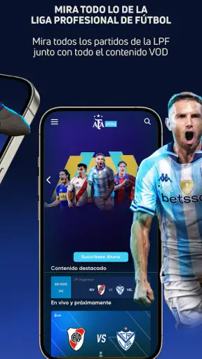 AFA Play screenshot
