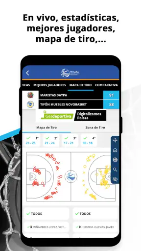 Afección FEGABA screenshot