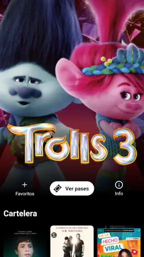 Aficine screenshot