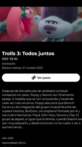 Aficine screenshot