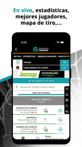 Afición FAB screenshot