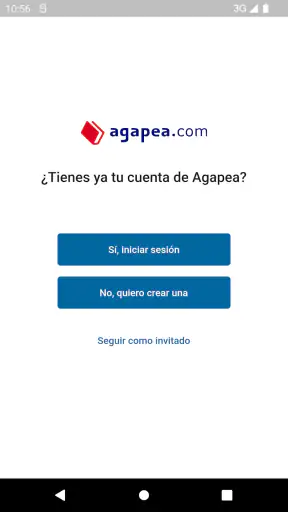 Agapea screenshot