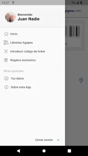 Agapea screenshot