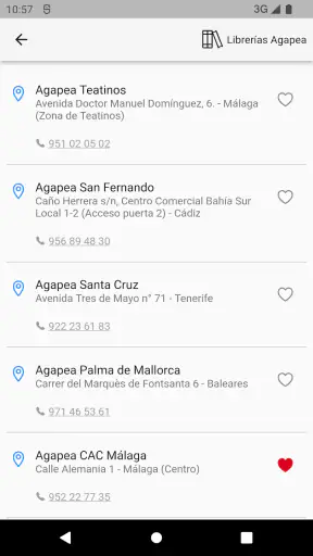 Agapea screenshot