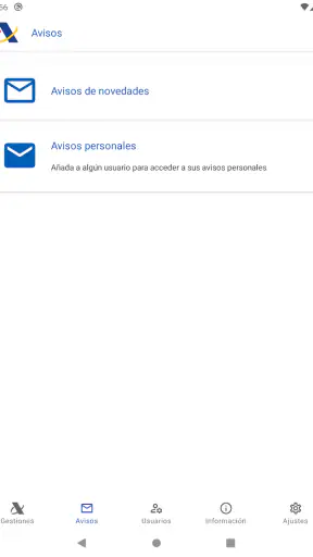 Agencia Tributaria screenshot