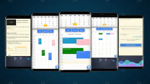 Agenda salon de belleza screenshot