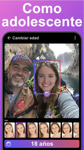Cambiar Edad - Future Face AI screenshot