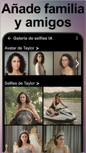 Cambiar Edad - Future Face AI screenshot