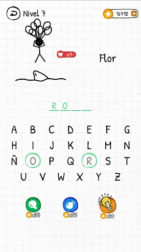 Ahorcado: Orcado screenshot