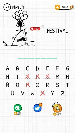 Ahorcado: Orcado screenshot