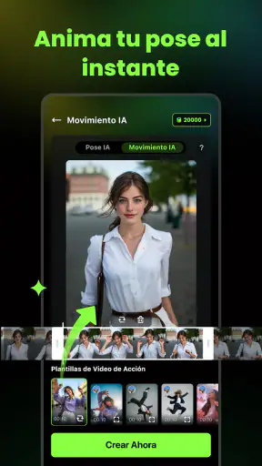 AI Catch Generador de vídeo IA screenshot