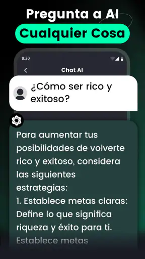 AI Chat・Asistente de chatbot screenshot