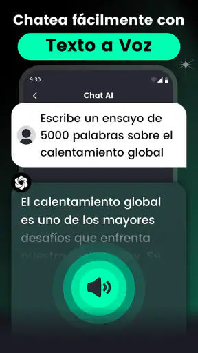 AI Chat・Asistente de chatbot screenshot