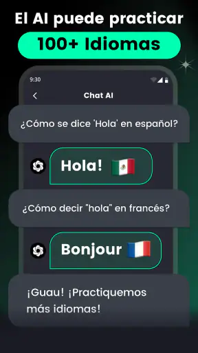 AI Chat・Asistente de chatbot screenshot