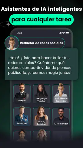 AI Chat・Asistente de chatbot screenshot