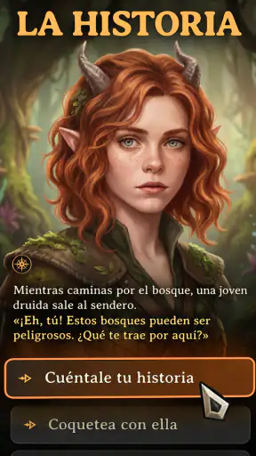 AI Dungeon Master & RPG Fablia screenshot