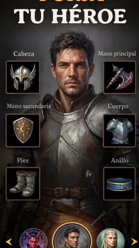 AI Dungeon Master & RPG Fablia screenshot