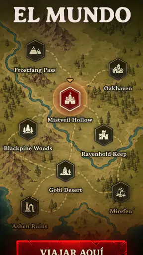 AI Dungeon Master & RPG Fablia screenshot