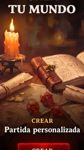 AI Dungeon Master & RPG Fablia screenshot
