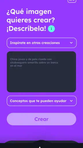 AI Lands - Fotos y Arte con IA screenshot
