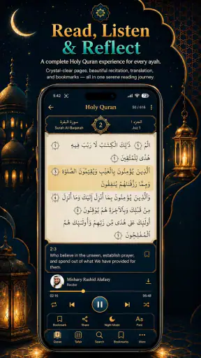Ai Offline Quran Reading App screenshot