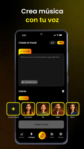 AI Song Generator - Jukebox screenshot