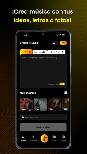 AI Song Generator - Jukebox screenshot