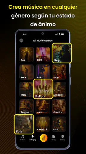 AI Song Generator - Jukebox screenshot