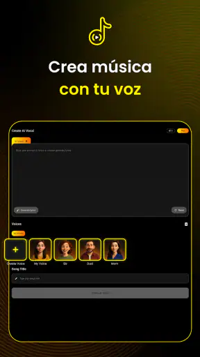 AI Song Generator - Jukebox screenshot