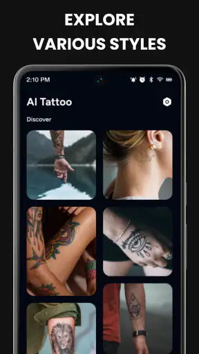 AI Tattoo Generator & Maker screenshot